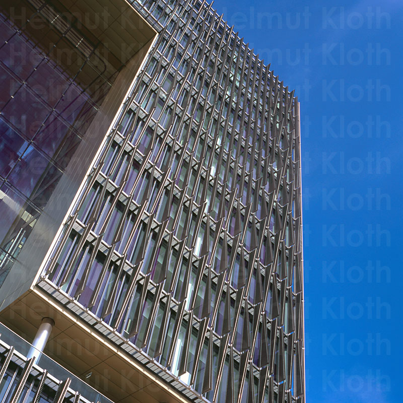 &copy; Helmut Kloth: Q1 - ThyssenKrupp Quartier Essen (Frener & Reifer - Brixen/Bressanone, Italy)