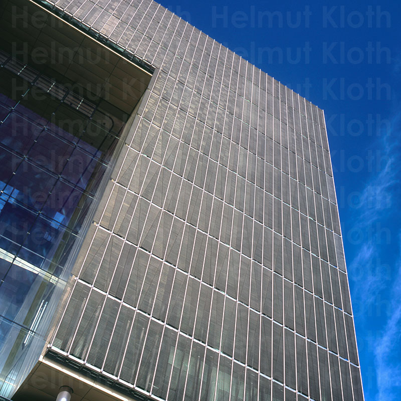 &copy; Helmut Kloth: Q1 - ThyssenKrupp Quartier Essen (Frener & Reifer - Brixen/Bressanone, Italy)